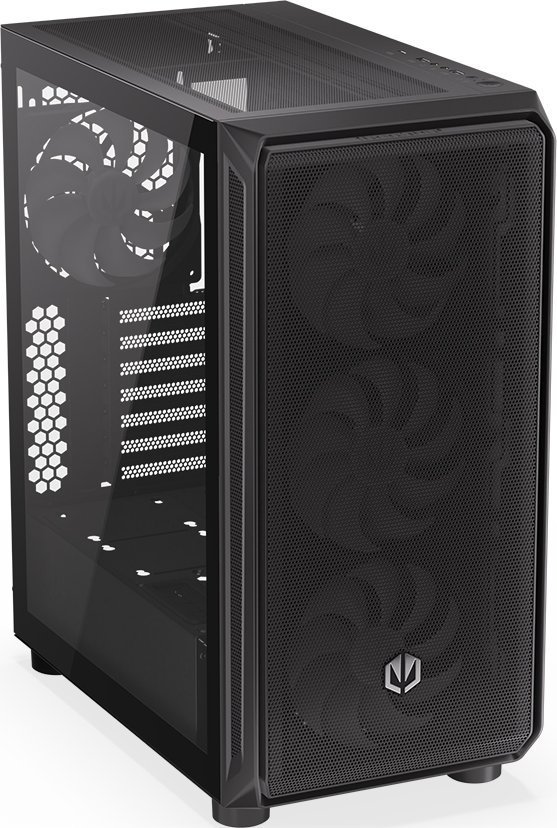 Endorfy Arx 500 ARGB Case, Midi Tower - Thumbnail 9