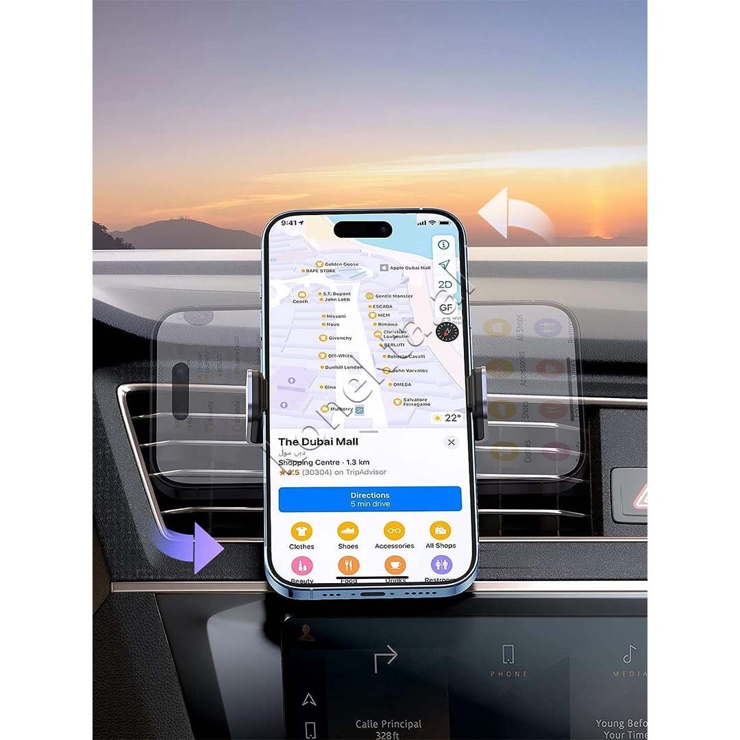 UGreen Phone Holder for Car Ventilator - Image 1