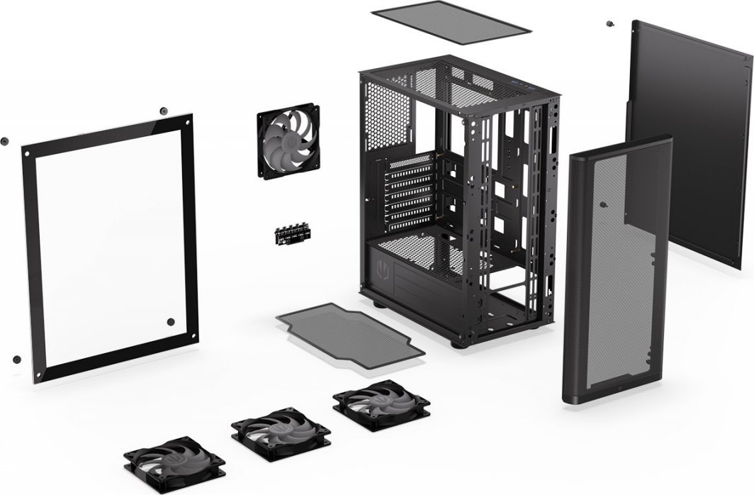 Endorfy Ventum 200 Case, ARGB, Midi Tower - Thumbnail 31