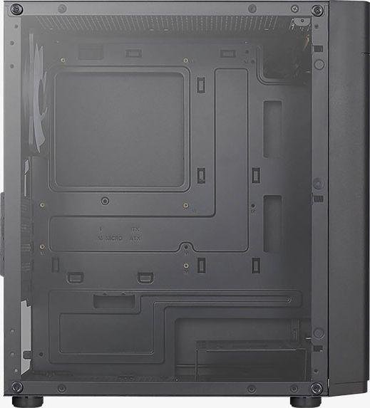 Aerocool Hexform FRGB Case, Mini Tower - Thumbnail 3