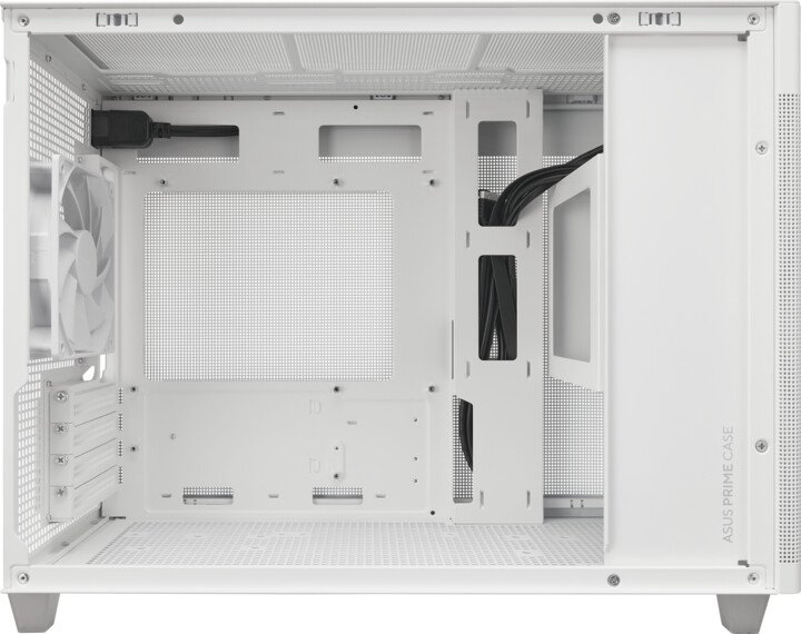 ASUS AP201 PRIME Computer Case, White - Thumbnail 7