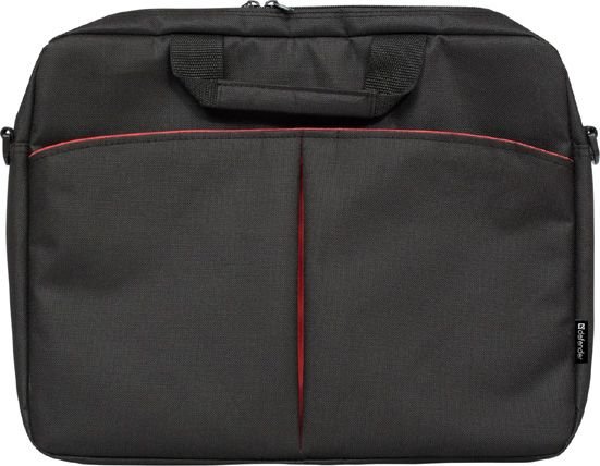 Defender Iota 16 Laptop Case, Black - Image 1