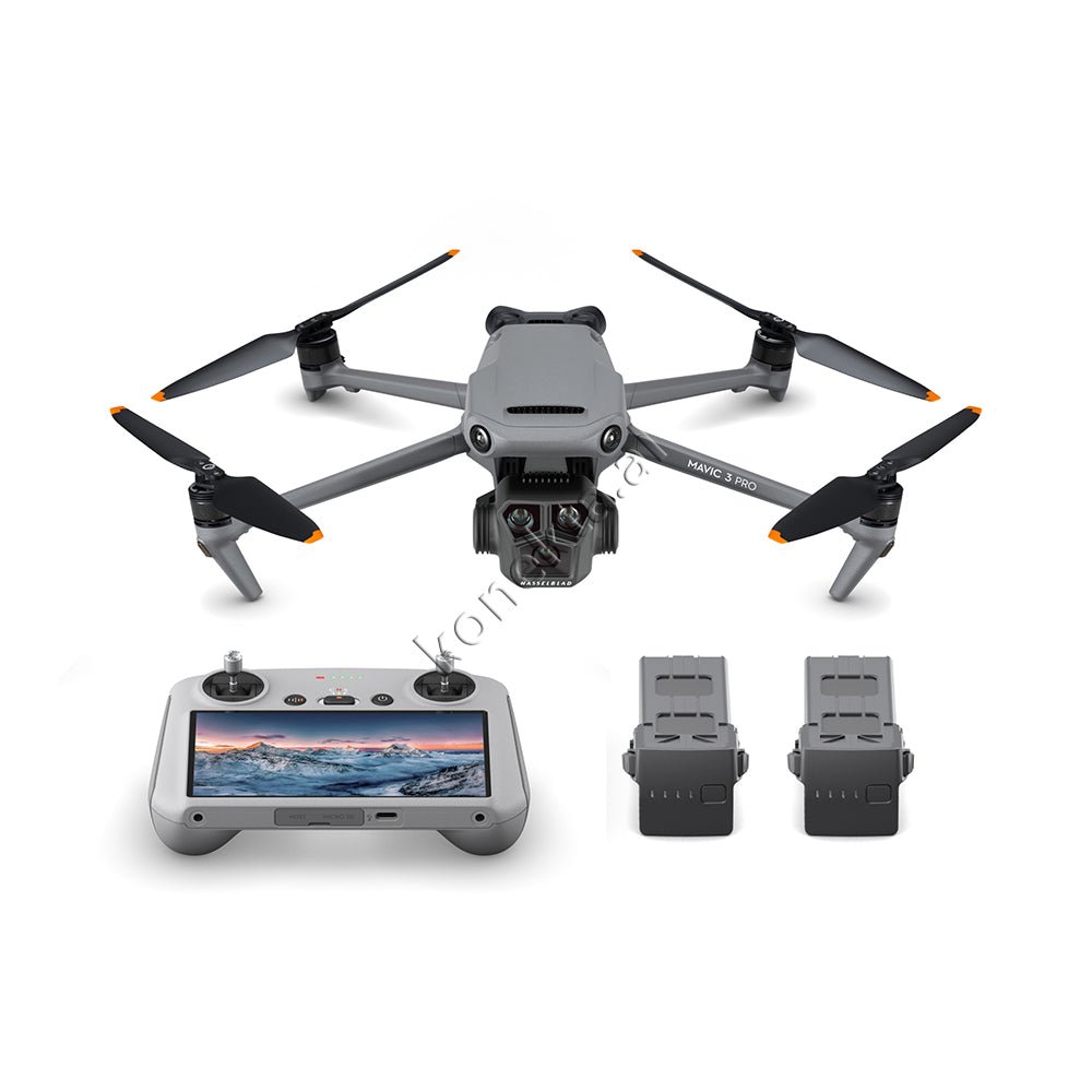 DJI Mavic 3 Pro Drone DJI RC / Fly More Combo - Thumbnail 11