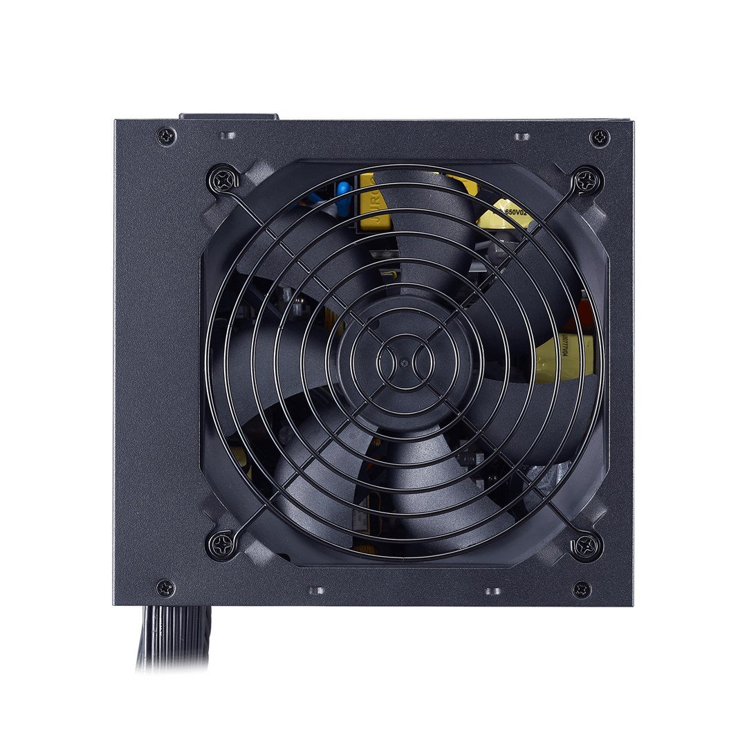 Cooler Master MWE 650 Bronze 230V V2 Power Supply, 24-pin ATX, 650 W, Black - Thumbnail 7