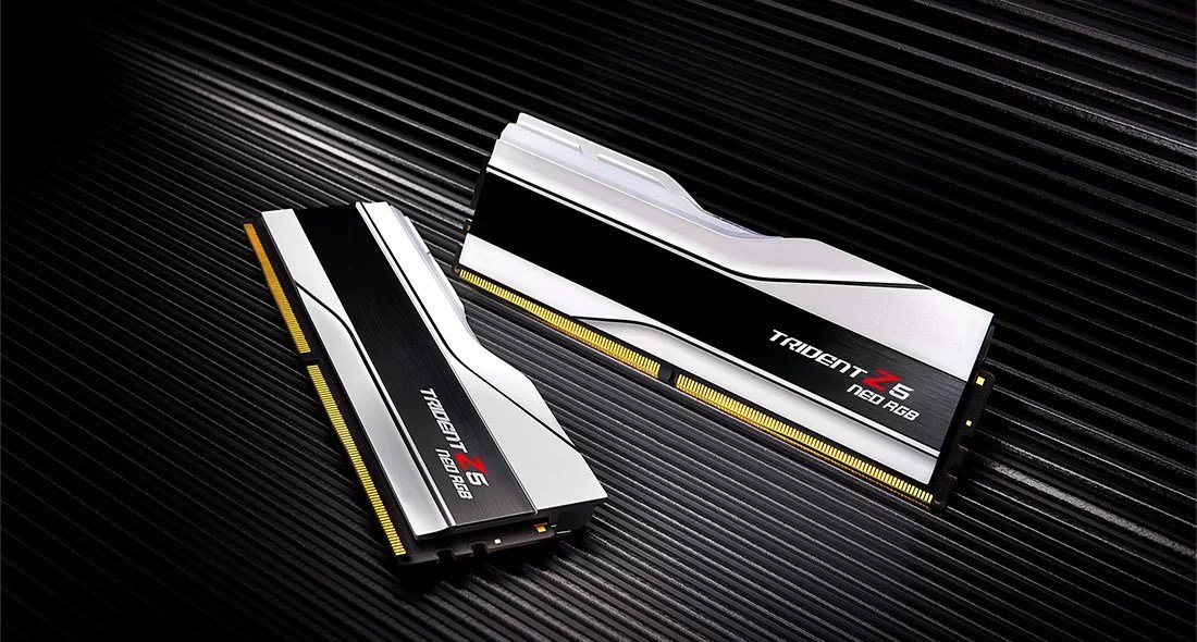 G.Skill Trident Z Neo RAM, 64 GB (2 x 32 GB), DDR5 6000 MHz - Thumbnail 8