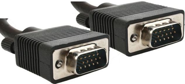 Gembird CABLEXPERT VGA Cable, 1.8m, Black - Image 1