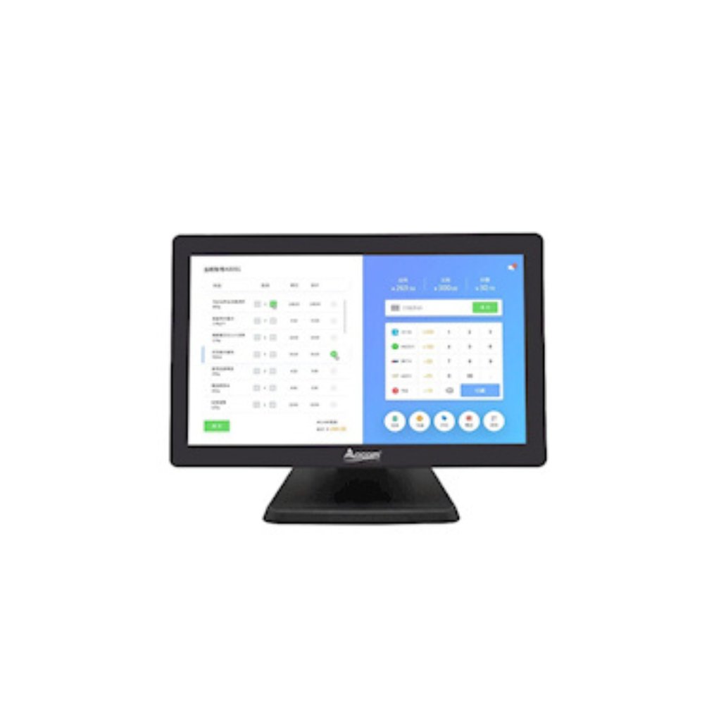 POS POS-1519 System, 8GB RAM, Intel Core i5 3rd Gen, 128GB SSD, 15.1" Touchscreen - Image 1