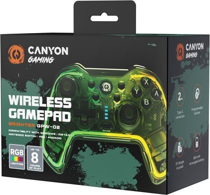 Canyon GPW-02 Controller, Wireless, Black - Thumbnail 5