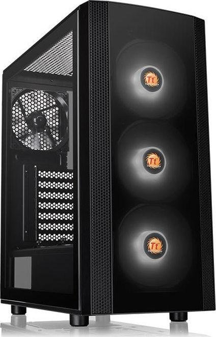 Thermaltake Versa J25 TG RGB Case, Midi Tower - Thumbnail 18