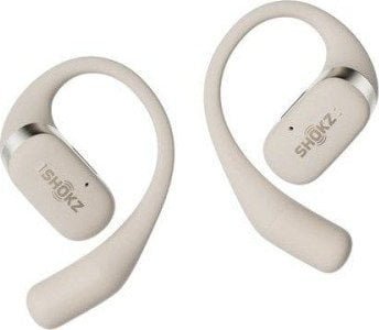 Shokz OpenFit Earbuds, Beige - Thumbnail 3