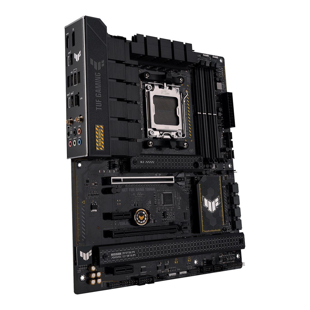 ASUS TUF Gaming B650-PLUS WiFi AMD B650 Socket AM5 ATX Motherboard - Thumbnail 10