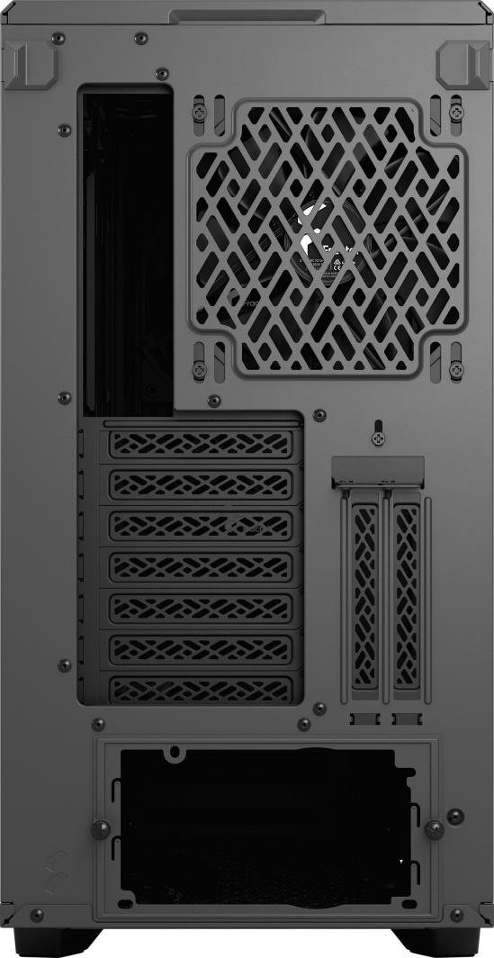 Fractal Design Meshify 2 TG Light Tint Case, Grey, Midi Tower - Thumbnail 19