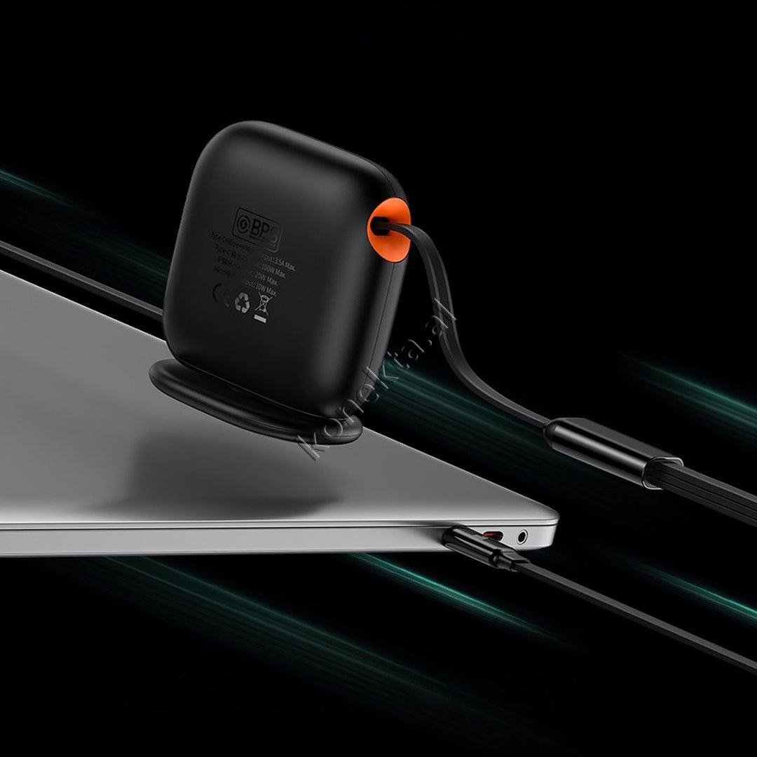 Baseus 3 in 1 Charging Cable, Type-C / Lightning / Micro, 100W, 1.7m - Thumbnail 14