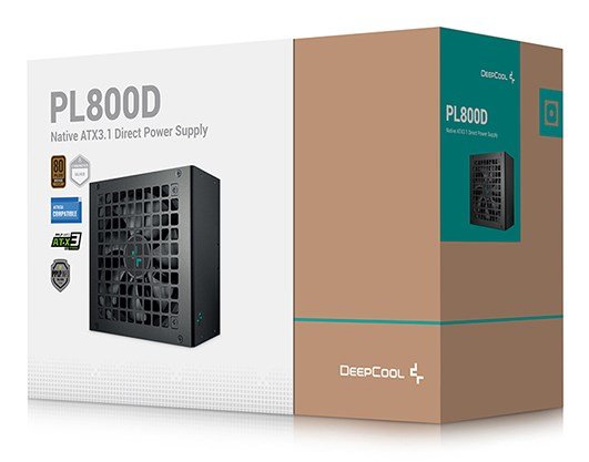 DeepCool PL800D Power Supply, 800 W - Thumbnail 6