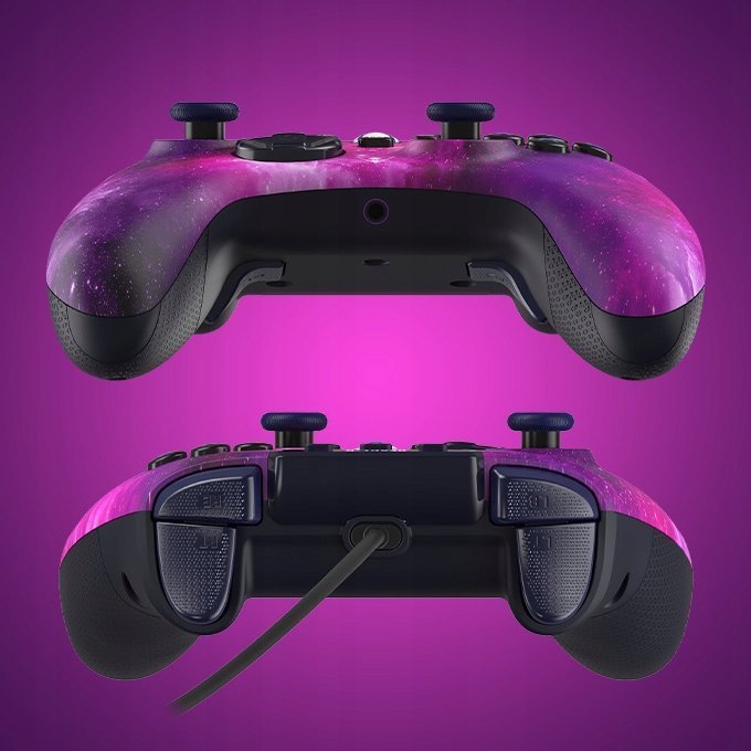 Turtle Beach React-R Controller, Wired, Purple - Thumbnail 5