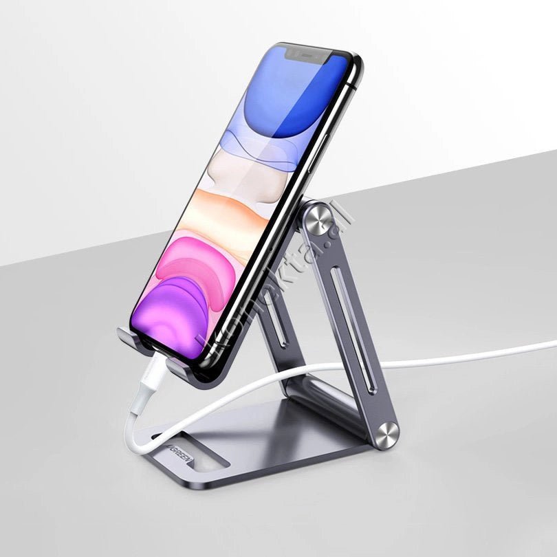 UGreen Mbajtese Telefoni Dhe Tableti Metalike, Gri - Thumbnail 6