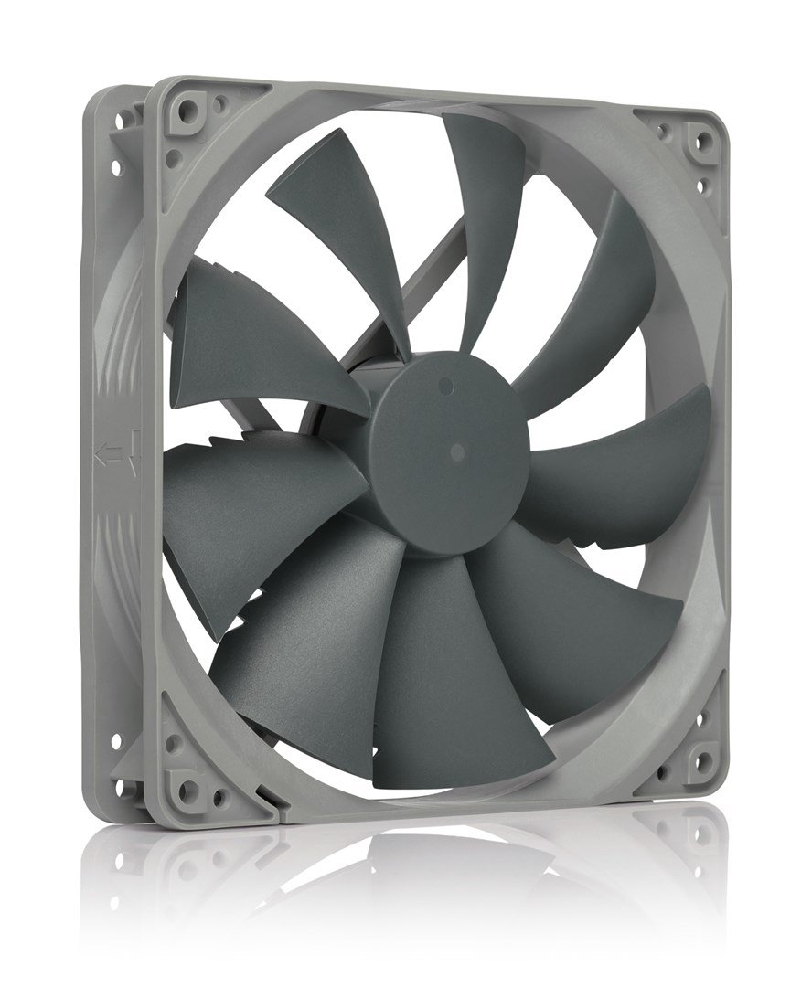 Noctua NF-P14S REDUX-1200 PWM Fan, 14 cm, Grey - Image 1