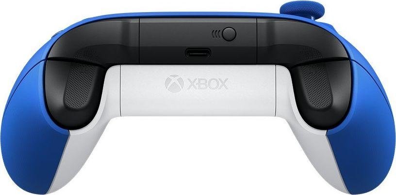 Microsoft Xbox Series Controller, Wireless / Me Kabllo, Blue - Thumbnail 4