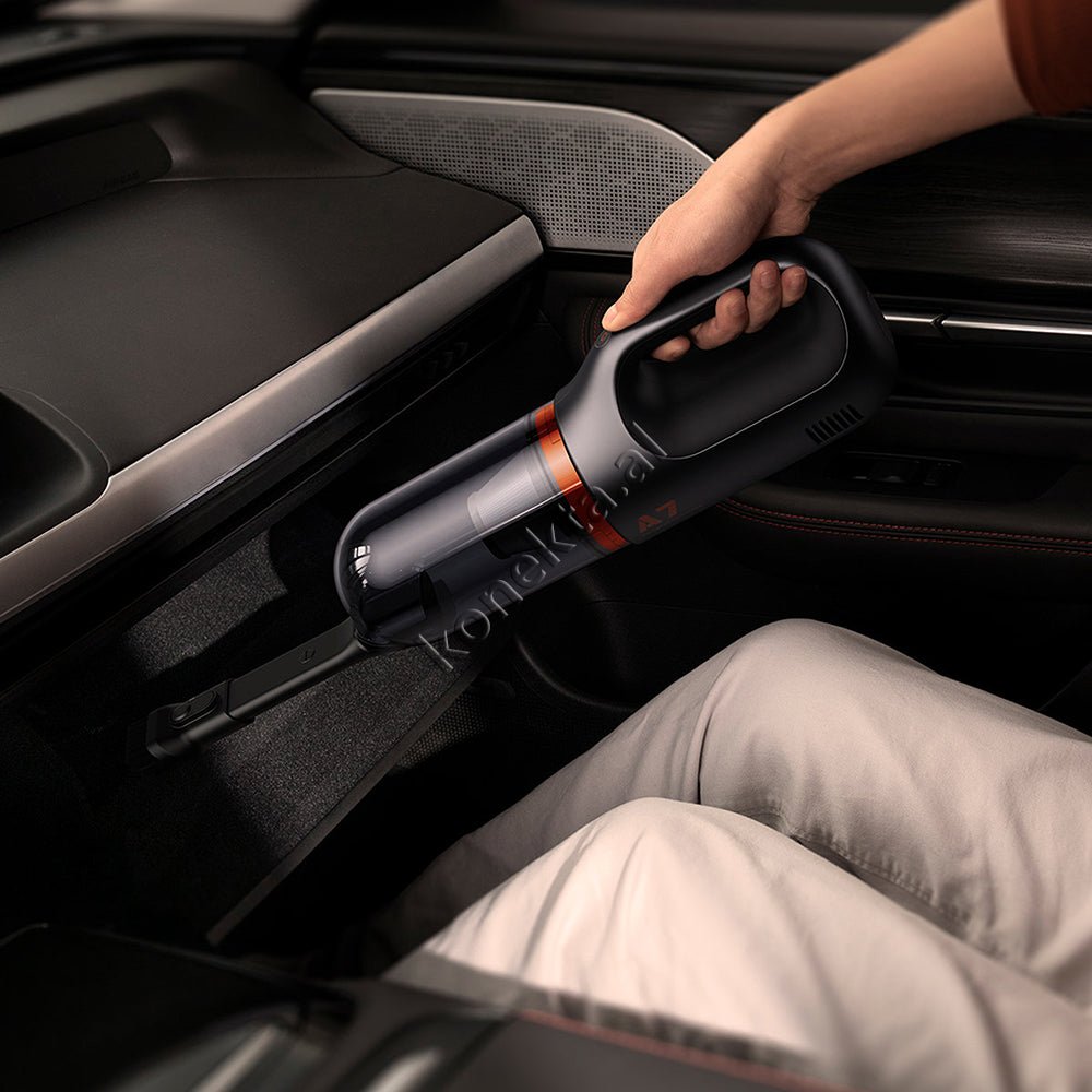 Baseus Vacuum Cleaner, Dark Gray - Thumbnail 8