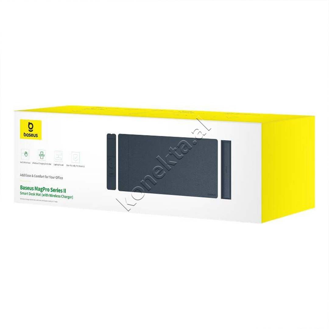 Baseus MagPro Mouse Pad with Charger - Thumbnail 10