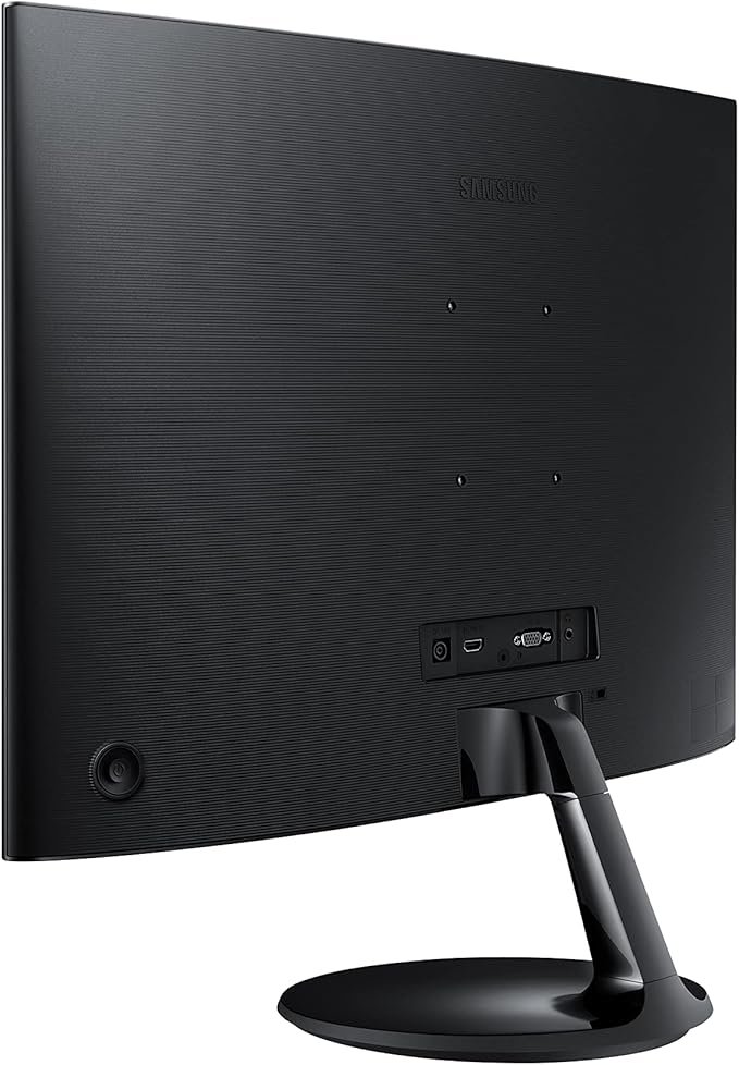 Samsung S36C Curved Monitor, 24" FHD, 75Hz - Thumbnail 3