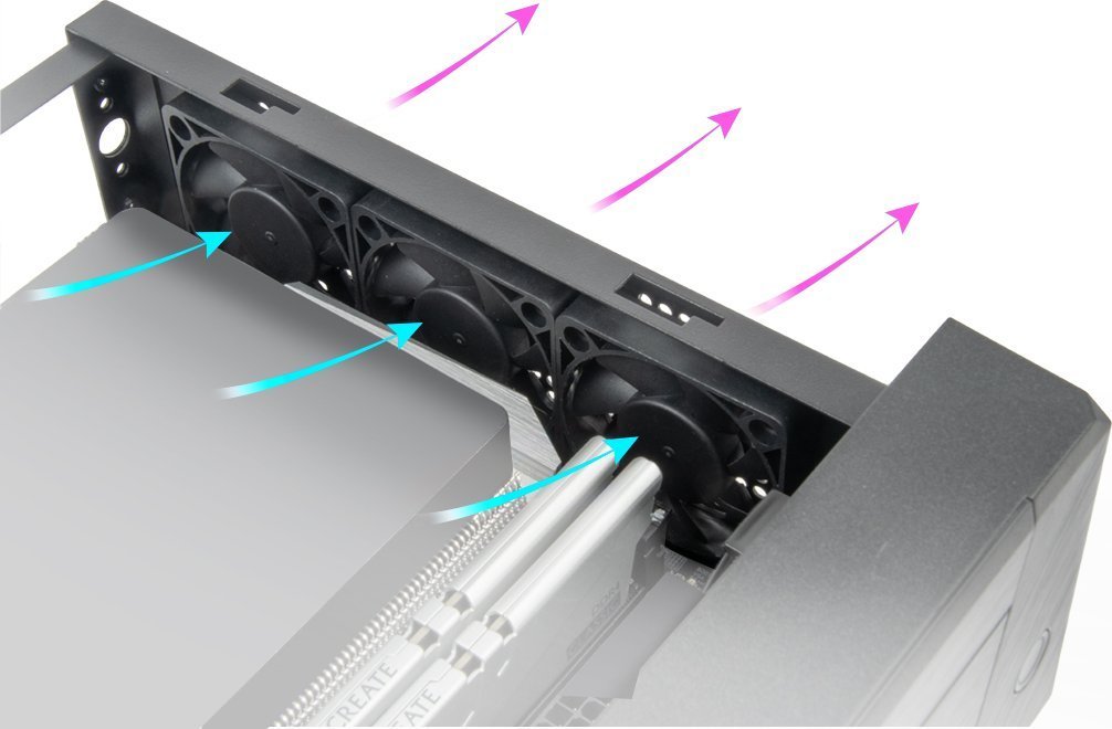 SilverStone FTF 5010 Cooler, 50 mm - Thumbnail 6