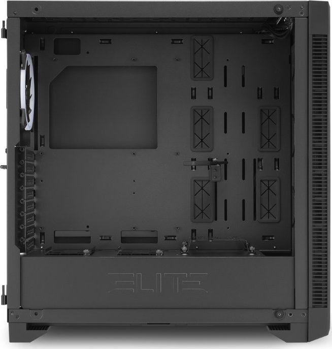 Sharkoon Elite Shark CA200G Case, Full Tower - Thumbnail 5