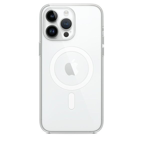 Apple iPhone 14 Pro Max Clear Case with MagSafe - Thumbnail 3