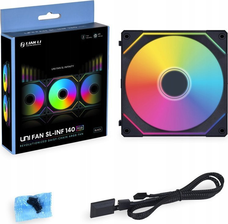 Lian Li UNI SL-INF 140 RGB Fan, 140 mm - Thumbnail 6