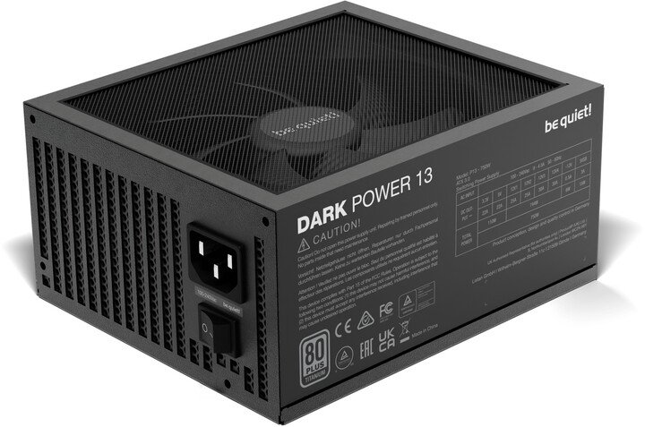 Be quiet! Dark Power 13 BN333 Power Supply, 750W - Thumbnail 3