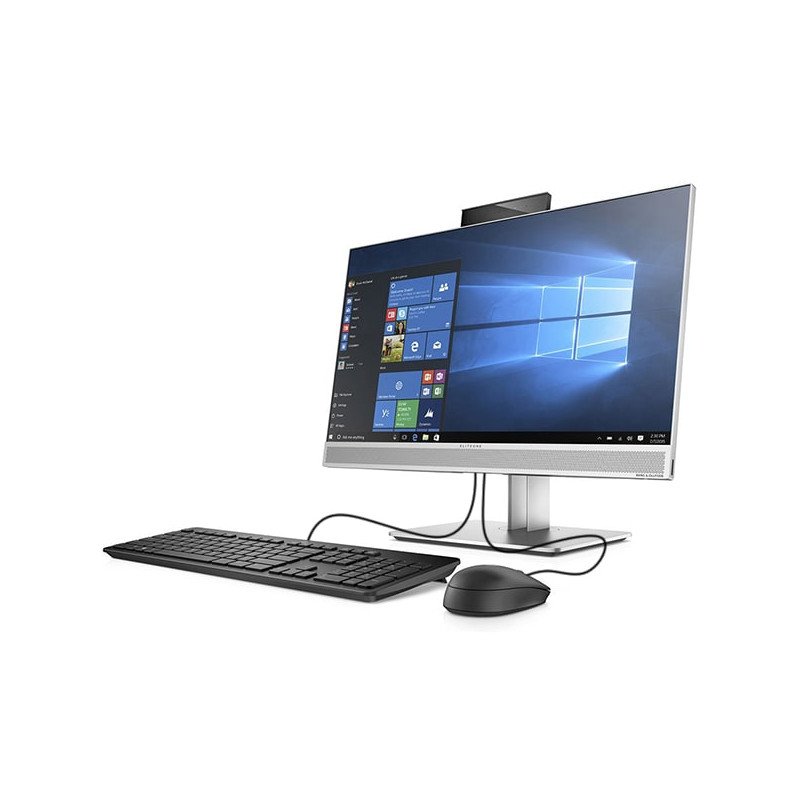 HP EliteOne 800 G3 All-in-One, 23.8 inch, Core i5-7500, 16GB RAM, 256GB SSD, Used - Thumbnail 4