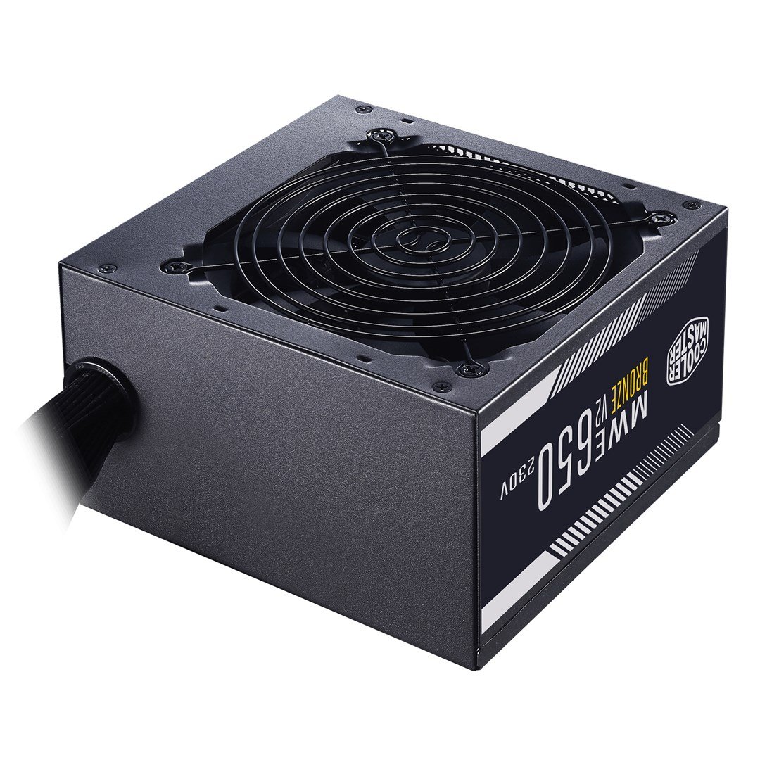 Cooler Master MWE Bronze V2 MPE-6501-ACABW-BEU Power Supply, 650W - Thumbnail 5