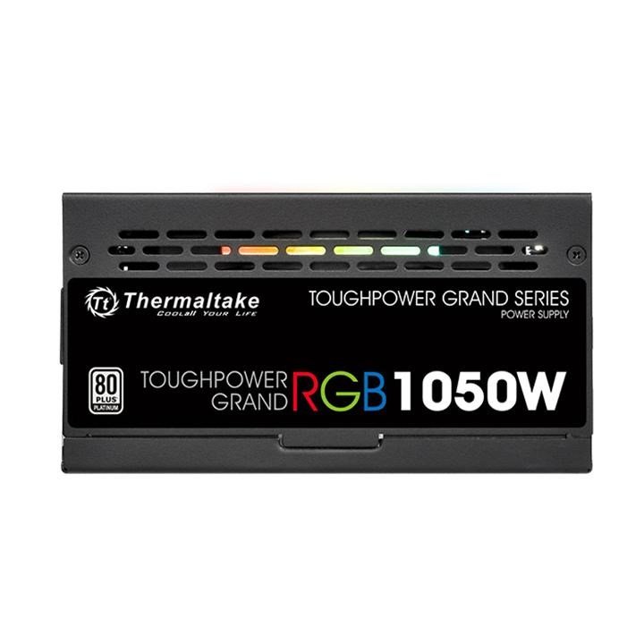 Thermaltake Toughpower Grand Riing Power Supply, 1050W, 80 PLUS Platinum, 140mm, Black - Thumbnail 5