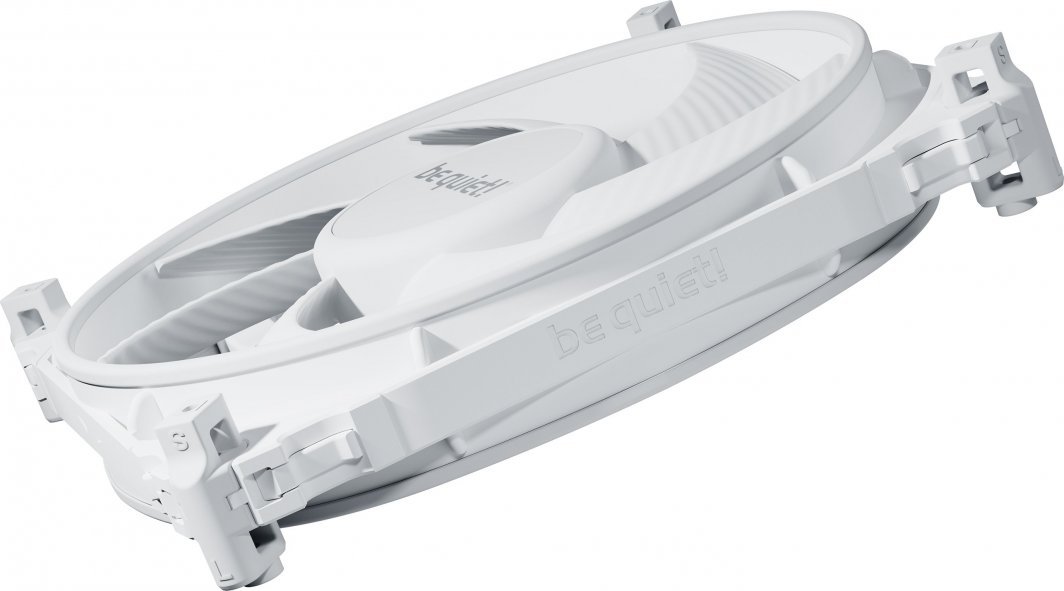 Be quiet! Silent Wings 4 PWM Fan, 140 mm, White - Thumbnail 2
