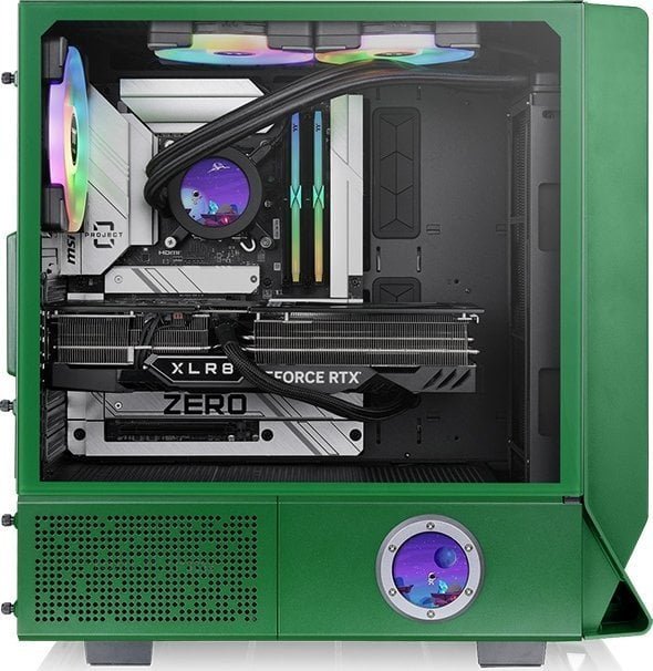 Thermaltake Ceres 350 MX Case, Midi Tower - Thumbnail 3