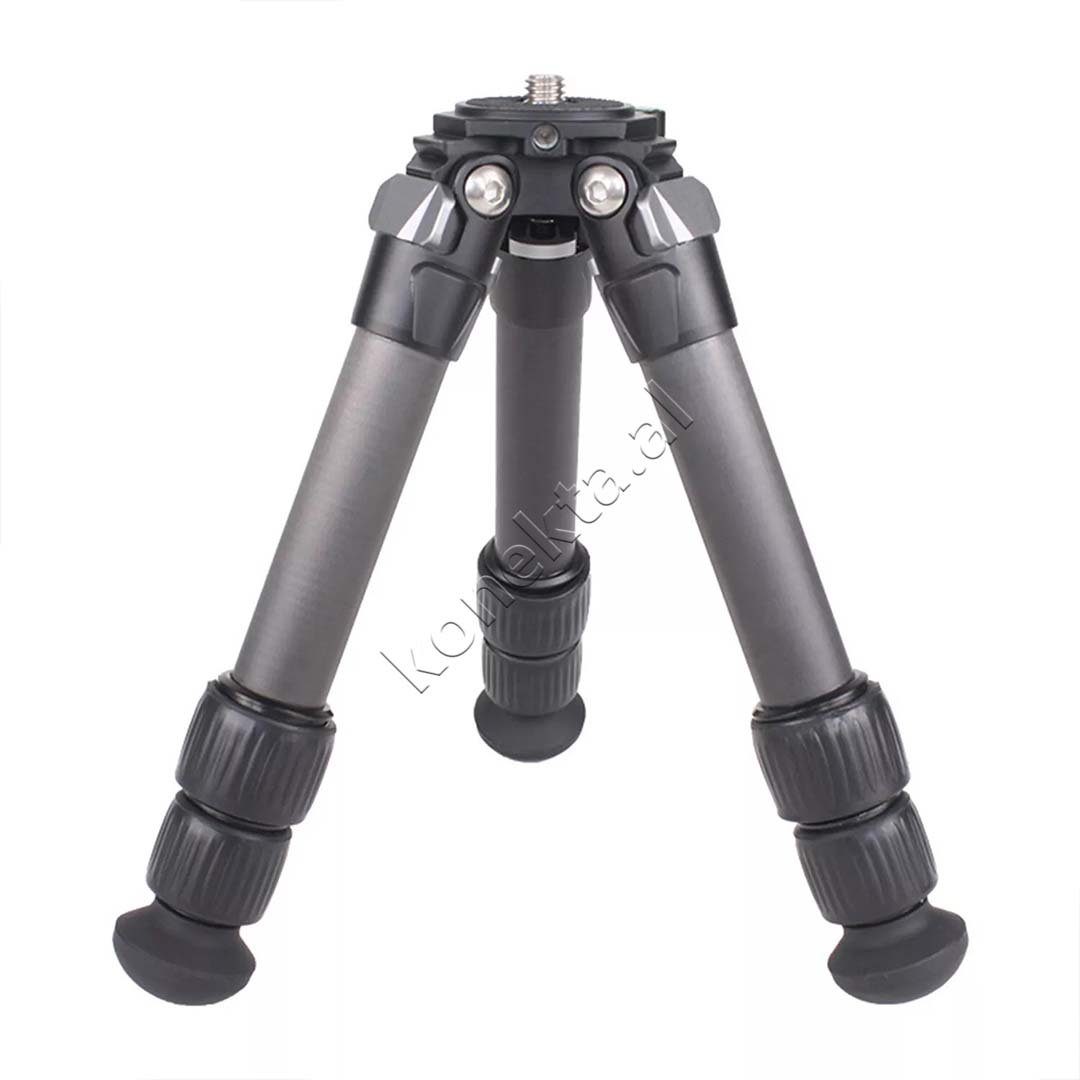 tjetertjeter Profesional Tripod, Fibra Karboni, 1/4" Video - Thumbnail 10