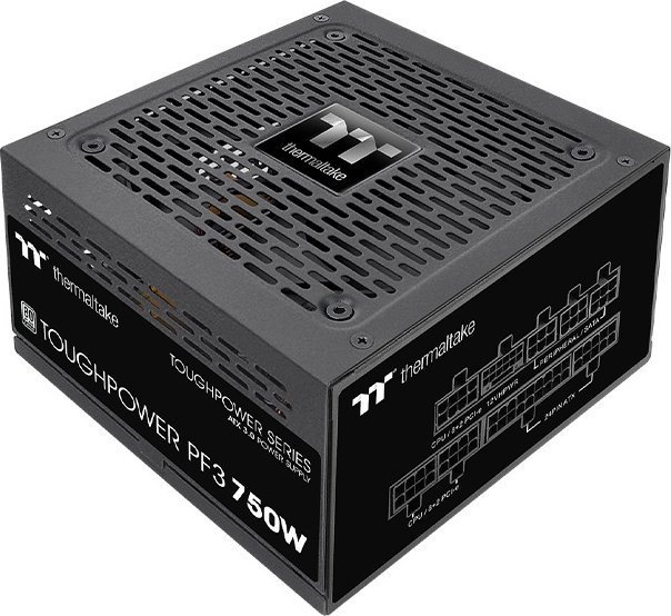 Thermaltake Toughpower PF3 PS-TPD-0750FNFAPE-3 Power Supply, 750W - Image 1