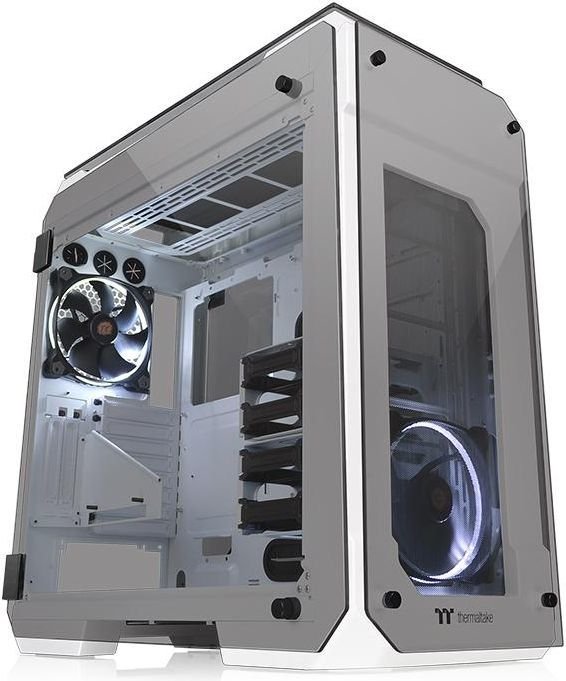 Thermaltake View 71 TG Snow Edition Case, Full Tower - Image 1