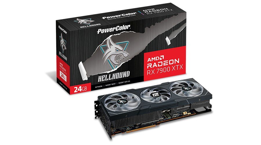 PowerColor AMD Radeon RX 7900 XTX Graphics Card, 24 GB GDDR6 - Thumbnail 9