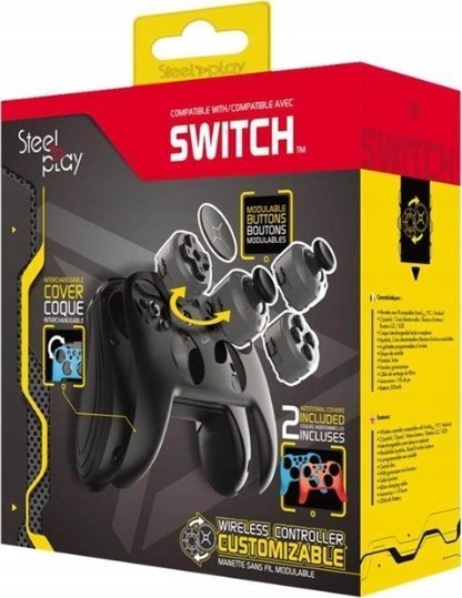 HP SteelPlay Controller, Wireless - Thumbnail 2