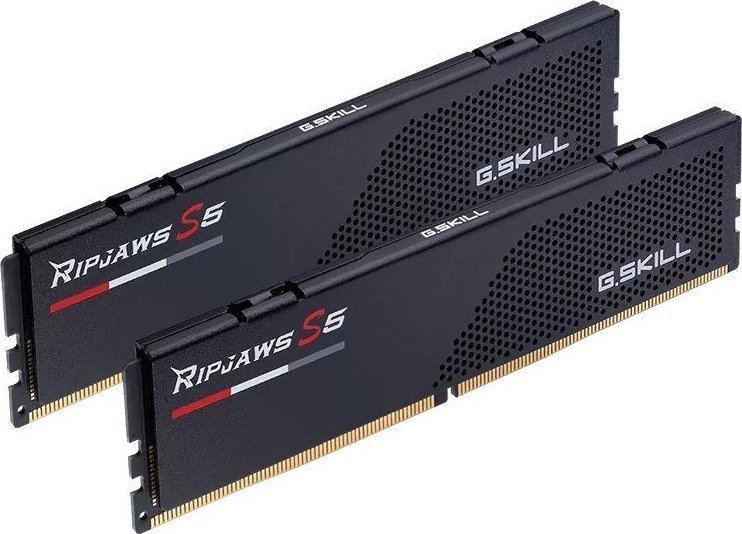 G.Skill Ripjaws S5 Memory, DDR5, 96 GB, 6800 MHz, CL34, F5-6800J3446F48GX2-RS5K - Thumbnail 2