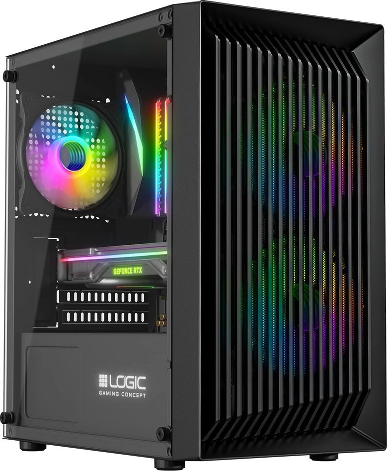 Logic Concept Atos Case, Mini Tower - Thumbnail 2
