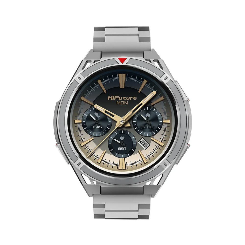 HiFuture Active Smart Watch, Silver - Image 1