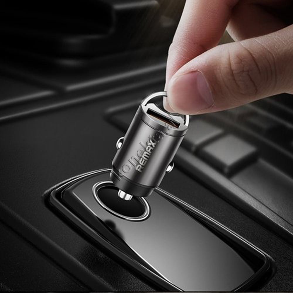 REMAX Adaptor Karikimi 18W me porte USB, Tarnish - Image 1