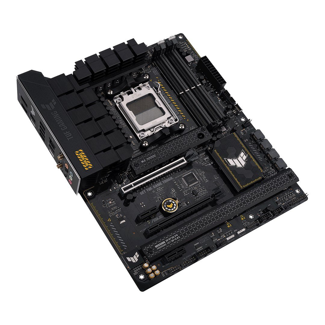 ASUS TUF Gaming B650-PLUS WiFi AMD B650 Socket AM5 ATX Motherboard - Thumbnail 6