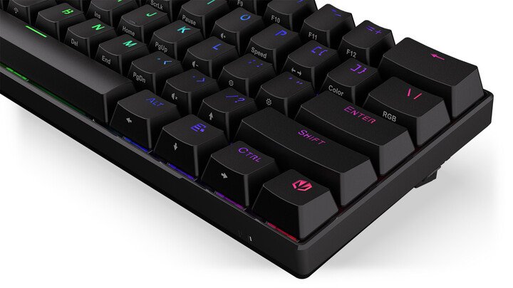 Endorfy Thock Compact Wireless Keyboard, Kailh Box Brown, US, Black - Thumbnail 9