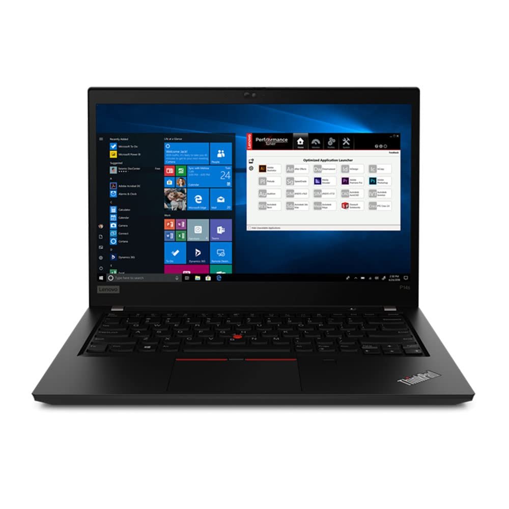 Lenovo ThinkPad P14s Laptop, Ryzen 7 Pro, 14.1 Inch, 32 GB RAM, 1 TB SSD - Image 1