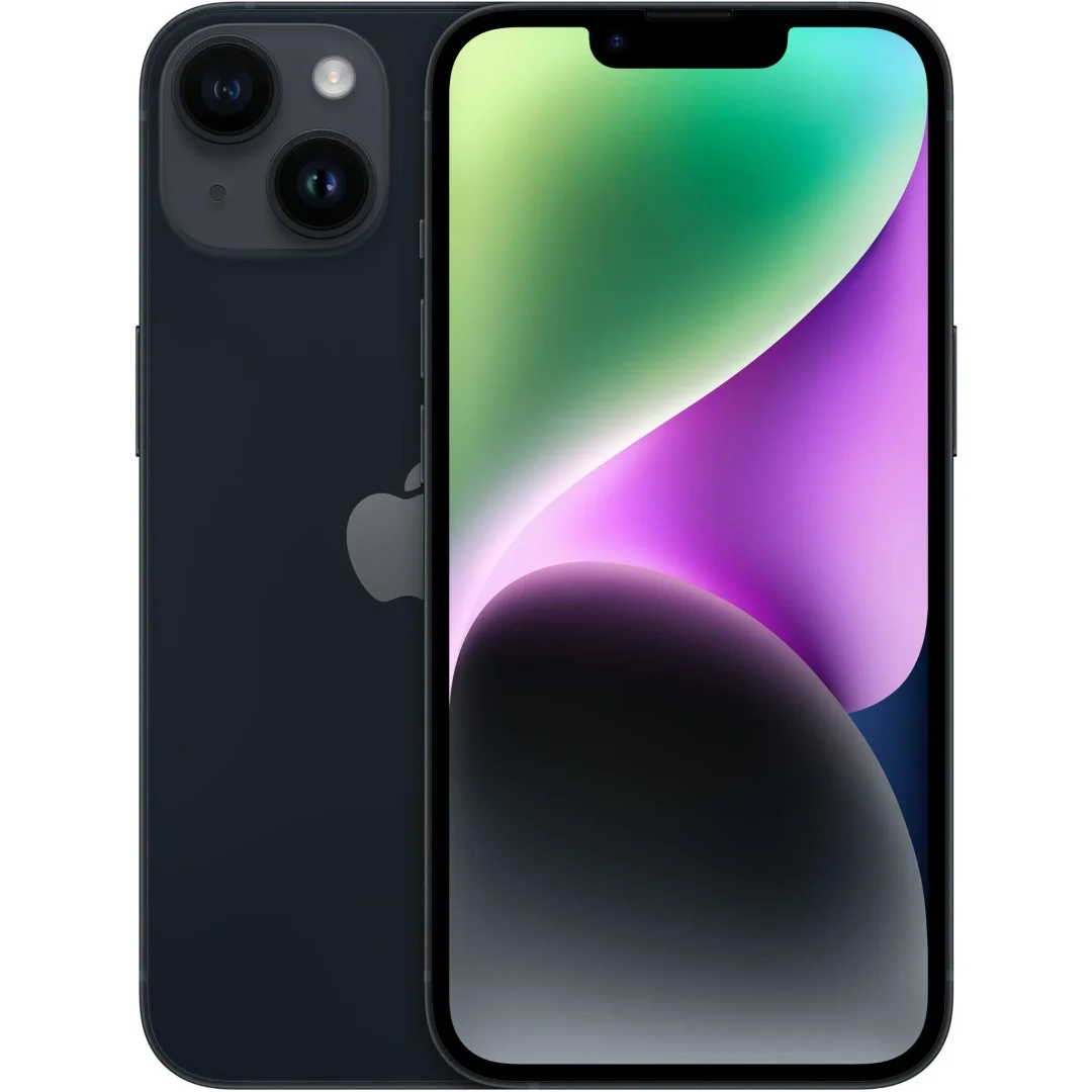 Apple iPhone 14, 128GB, Blue - Midnight - Image 1