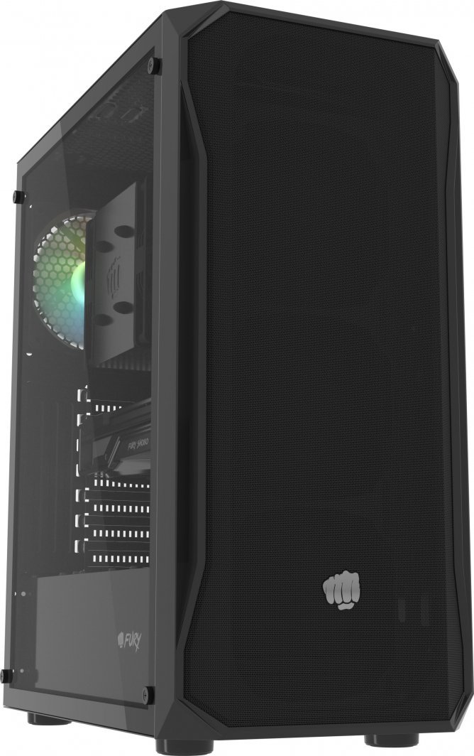 Fury Shobo SH4 Case, RGB, Midi Tower - Image 1