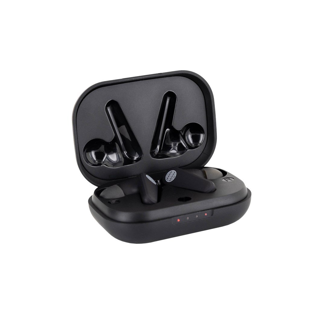 Our Pure Planet Signature Earbuds, Wireless, Black - Thumbnail 9